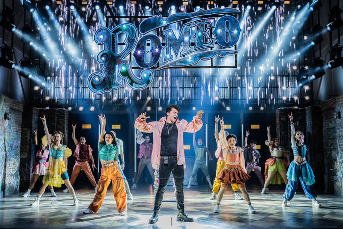 Liam Pearce and cast at Photos: Meet the New Cast of & JULIET on Broadway